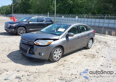 2012 Ford Focus Se from USA, damaged, VIN 1FAHP3F22CL456552